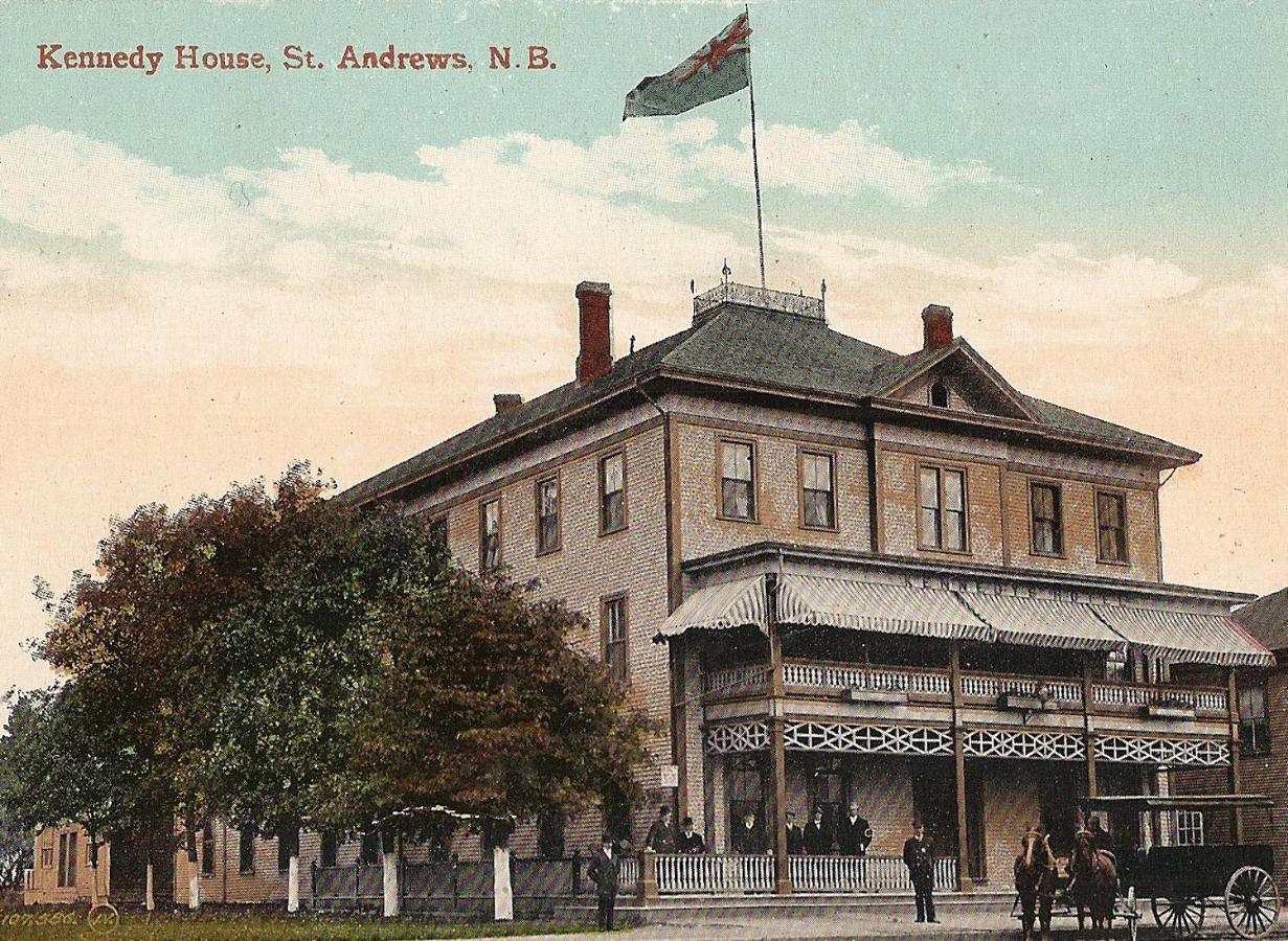 Kennedy House Hotel St. Andrews By The Sea Exterior foto
