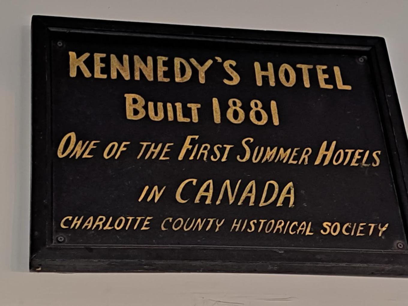 Kennedy House Hotel St. Andrews By The Sea Exterior foto